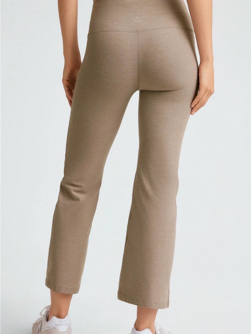 Beyond Yoga Spacedye Retro Crop Pant Birch Heather size Small - Picture 2 of 11